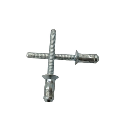 Rapporto di prova di controllo Acciaio al carbonio Rivetto cieco a forma di ippocampo 4,8 mm 6,4 mm 7,8 mm