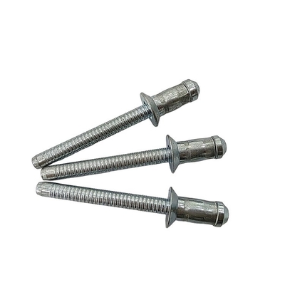 Rapporto di prova di controllo Acciaio al carbonio Rivetto cieco a forma di ippocampo 4,8 mm 6,4 mm 7,8 mm