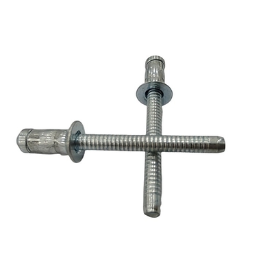 Rapporto di prova di controllo Acciaio al carbonio Rivetto cieco a forma di ippocampo 4,8 mm 6,4 mm 7,8 mm