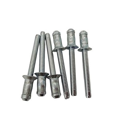 Servizio unico su misura rivetto cavo in acciaio al carbonio a forma di ippocampo