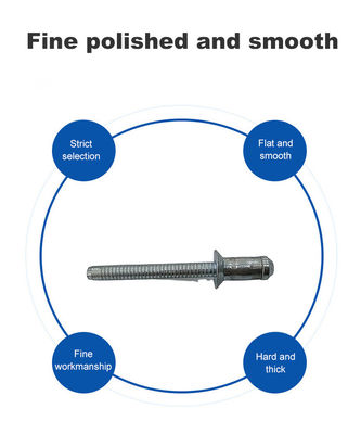 Servizio unico su misura rivetto cavo in acciaio al carbonio a forma di ippocampo