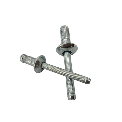 2024 Rivet cieco in acciaio al carbonio con rapporto di prova di controllo 4.8 mm testa di cupola e competitivo