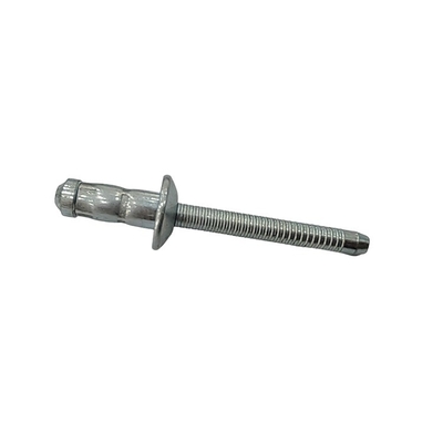 2024 Rivet cieco in acciaio al carbonio con rapporto di prova di controllo 4.8 mm testa di cupola e competitivo