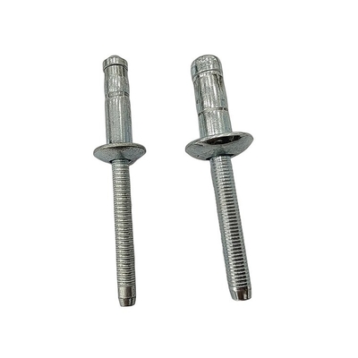 2024 Rivet cieco in acciaio al carbonio con rapporto di prova di controllo 4.8 mm testa di cupola e competitivo