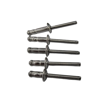 Rivette cieche in acciaio inossidabile personalizzate con testa a cupola Unigrip 3,2 mm 4,8 mm 7,8 mm