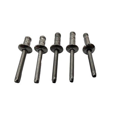 Rivette cieche in acciaio inossidabile personalizzate con testa a cupola Unigrip 3,2 mm 4,8 mm 7,8 mm