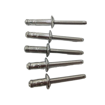 Rivette cieche in acciaio inossidabile personalizzate con testa a cupola Unigrip 3,2 mm 4,8 mm 7,8 mm