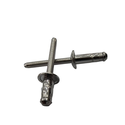 Rivette cieche in acciaio inossidabile personalizzate con testa a cupola Unigrip 3,2 mm 4,8 mm 7,8 mm
