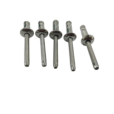 Acciaio inossidabile doppio filo rotondo testa Rivets One-stop servizio personalizzato vantaggio