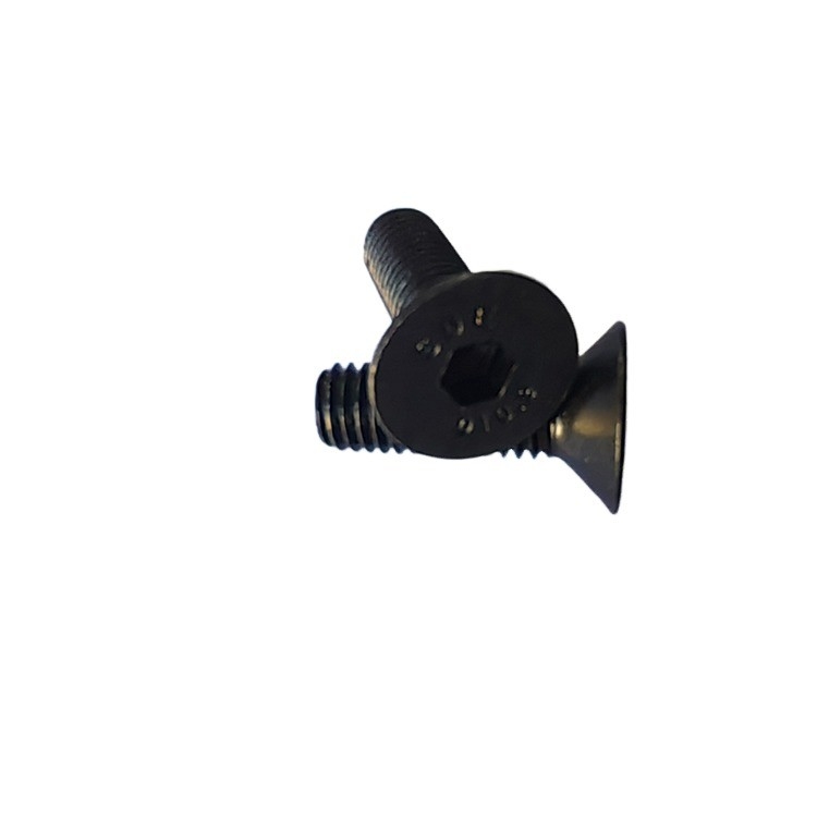 Hexagon Socket Head Cap Screw Full Thread Acciaio al carbonio nero con termine di pagamento TT