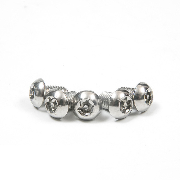 Sistema di misurazione metrica Acciaio inossidabile Flat Head Cross Machine Screw Full Thread