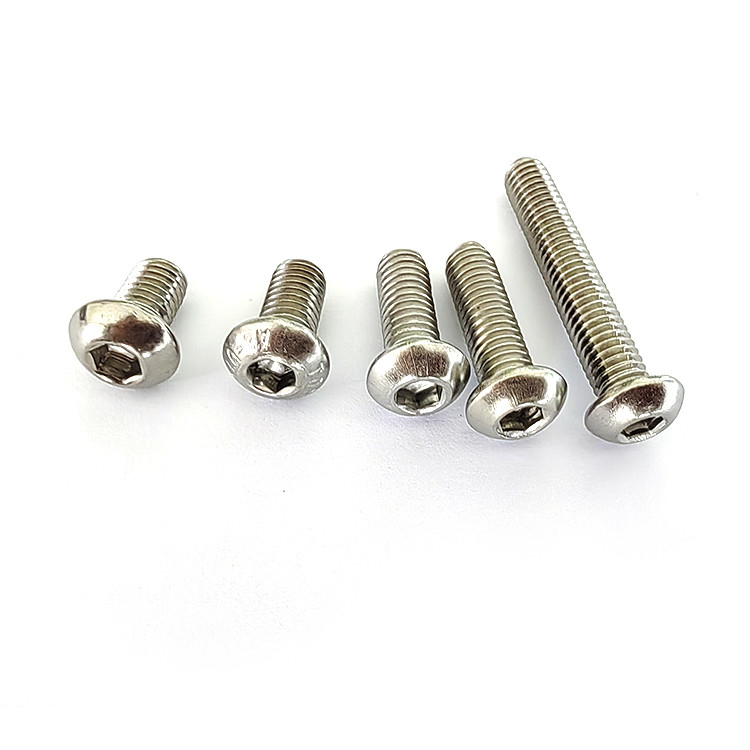 Progettazione creativa Testa di forno in acciaio inossidabile Hex Socket Security Drill Screw Machine Garantito