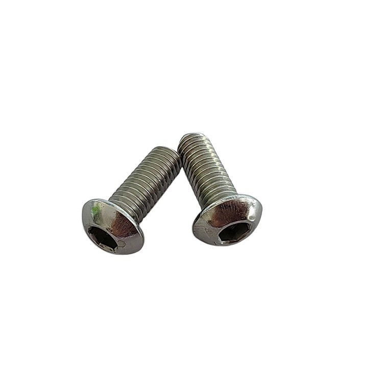 100% QC testato in acciaio inossidabile Sottovoce di presa esagonale per bottoni ISO7380 M3 M4 M5 M6 M8 M10