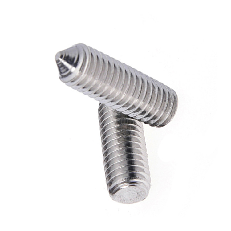Connessione ad esagono Allen Drive Grub Set viti Plain Finish Grado di resistenza di livello A