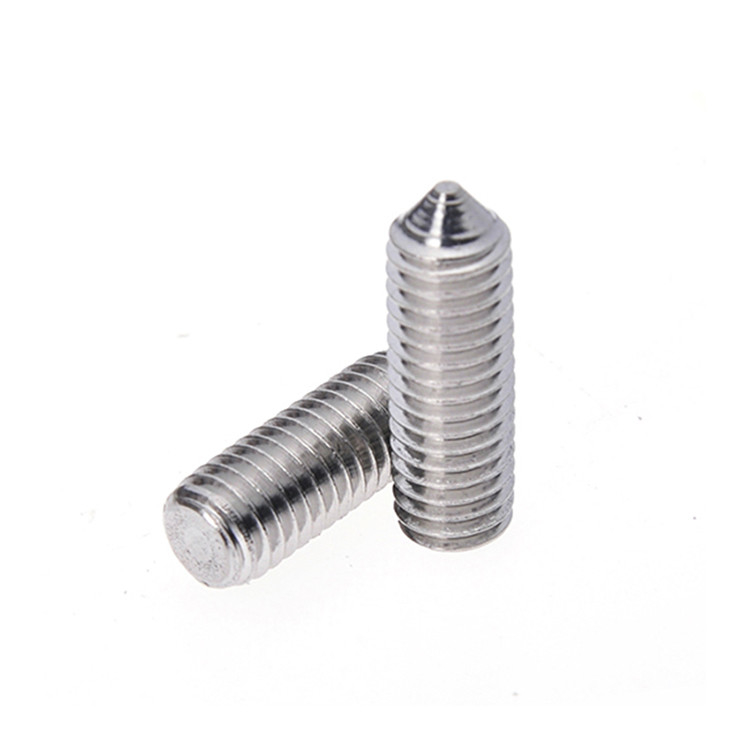 Scalature a presa esagonale con punta a cono in acciaio inossidabile SS304 SS316