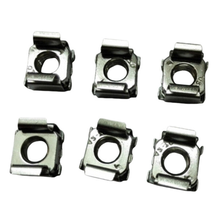 Nocciolo di chiusura a squadre di acciaio inossidabile standard GB M3 M4 M5 M6 M8 M10 M12 Nocciolo di gabbia 2024