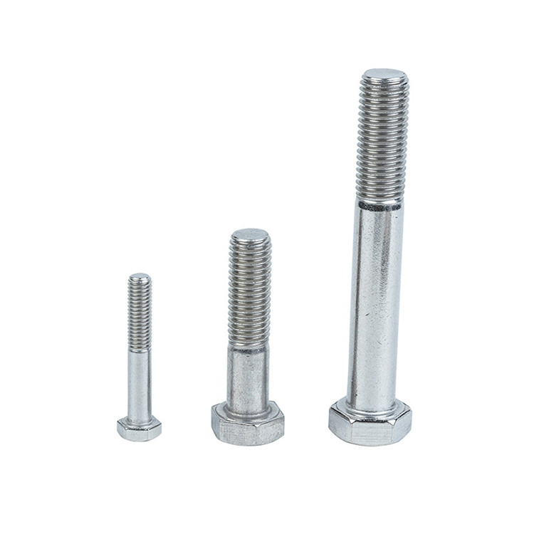 Fornitori diretti di bulloni a semicondotto e a filone completo in acciaio inossidabile 304 con finitura semplice