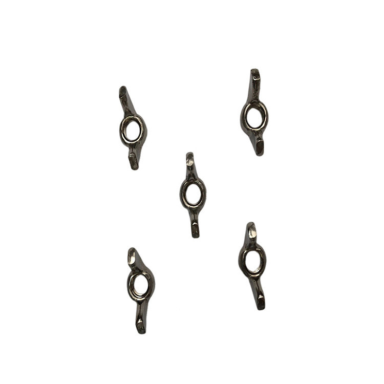 Acciaio inossidabile a forma di farfalla con cappuccio a vite in ingoto con ispezione al 100%