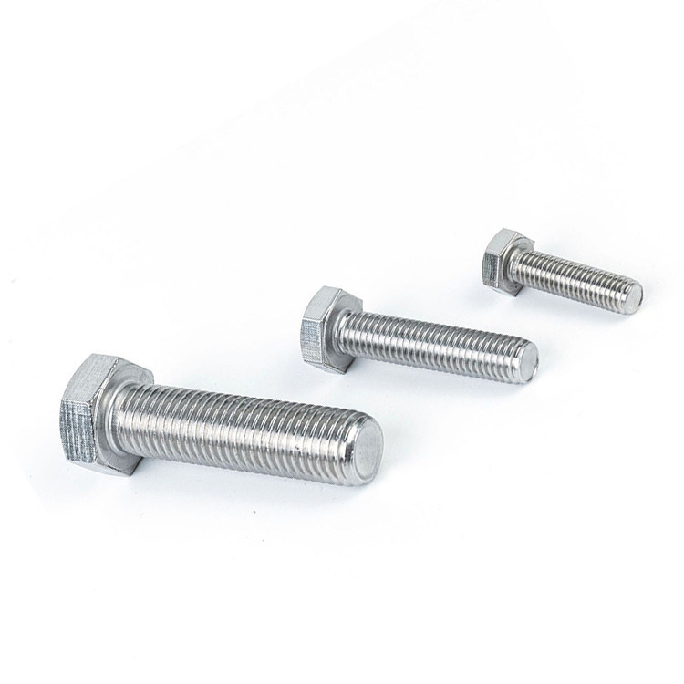 Vetture per macchine personalizzate Flat Head Hex Set Socket Screw Plain Finish