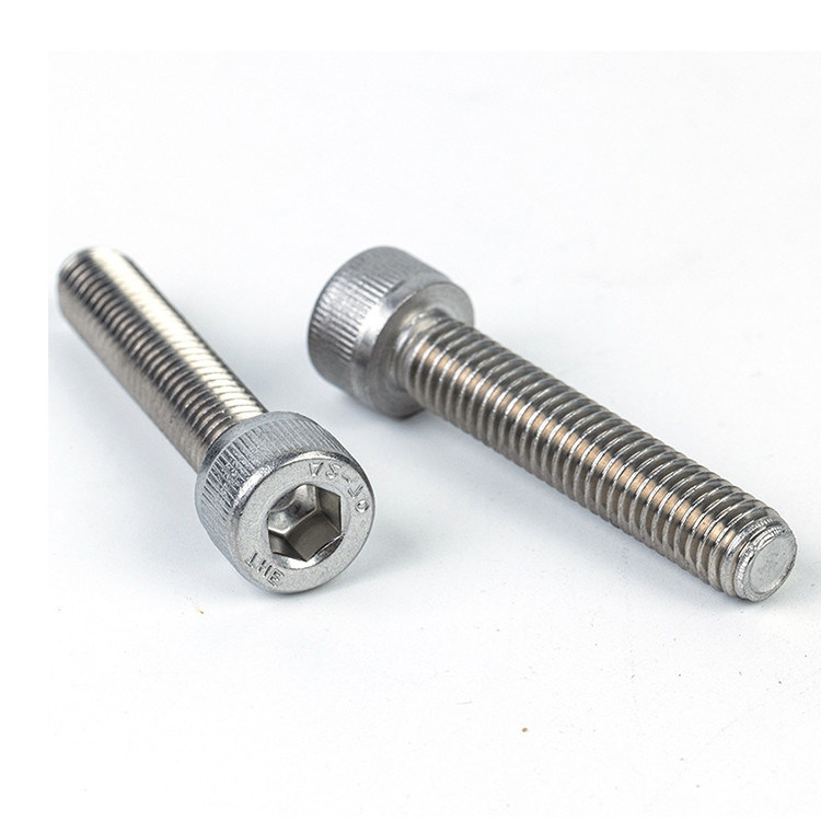 Forza di produzione dei fissaggi A-Level 304/316 Vetture a presa esagonale con finitura semplice