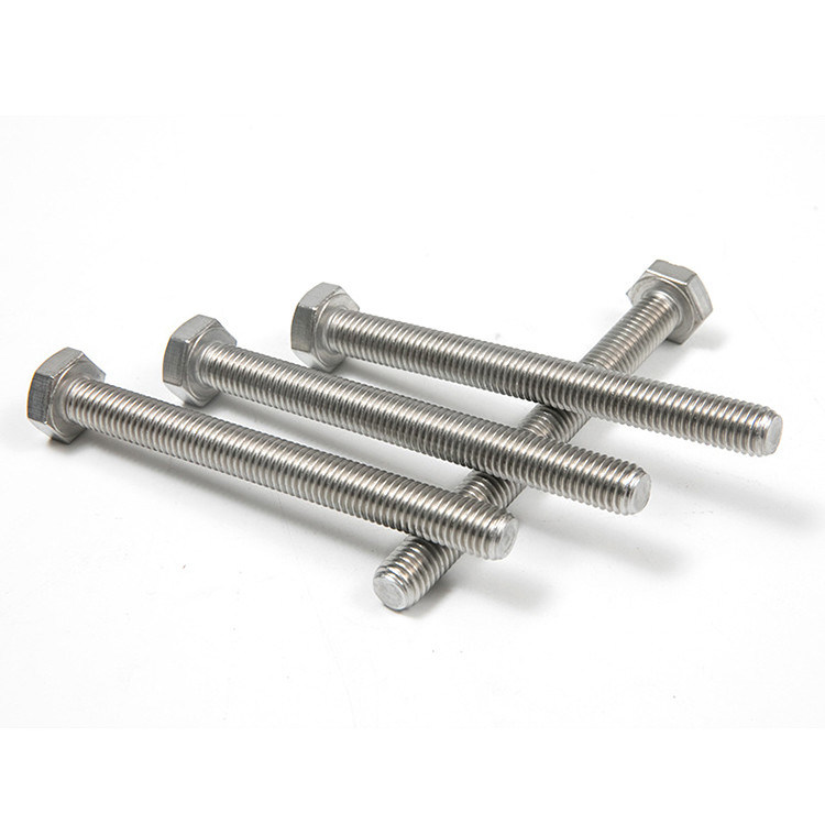 DIN933 Stainless Steel Hex Head Bolt' s Best per i fissaggi entro lo standard DIN