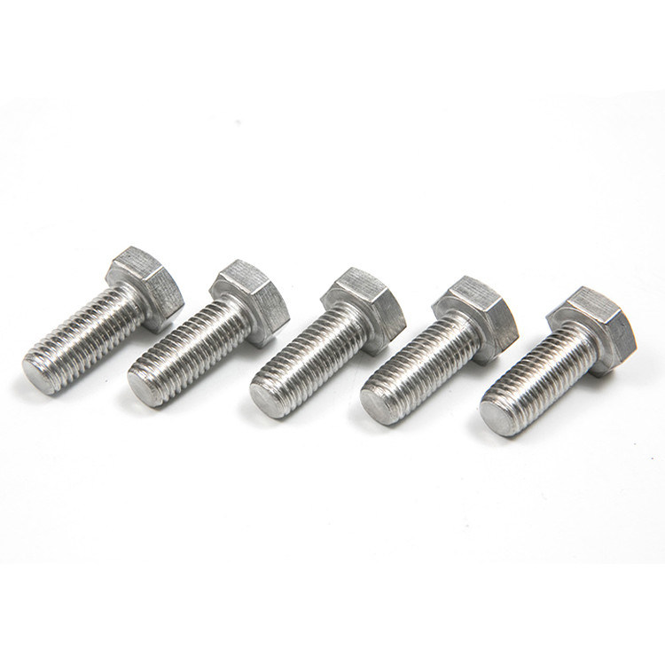 Grado 304 316 Bolt resistente alla corrosione Bolt esterno esagonale in acciaio inossidabile