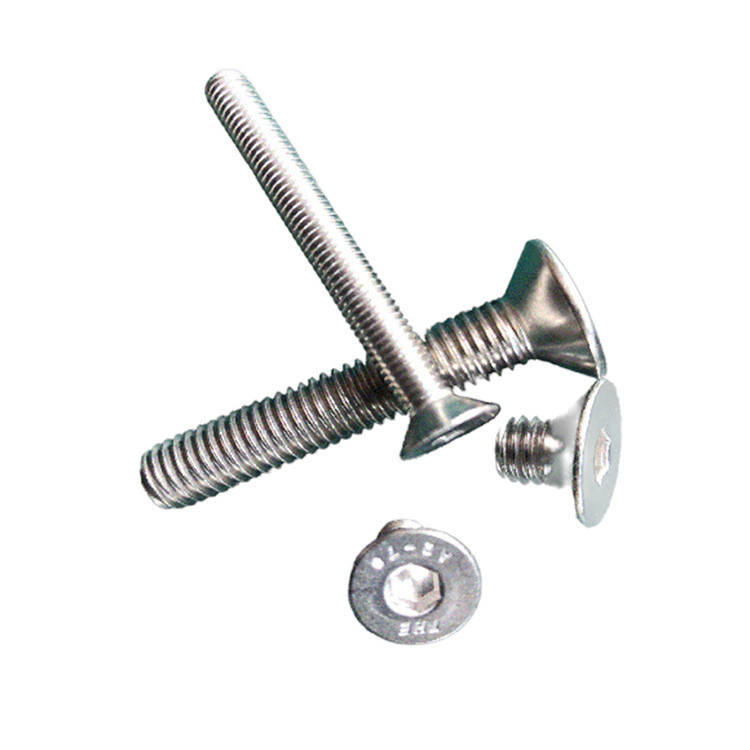 DIN7991 304 Acciaio inossidabile A2 Contro-sink Socket Head Screw Flat Head Standard Altro