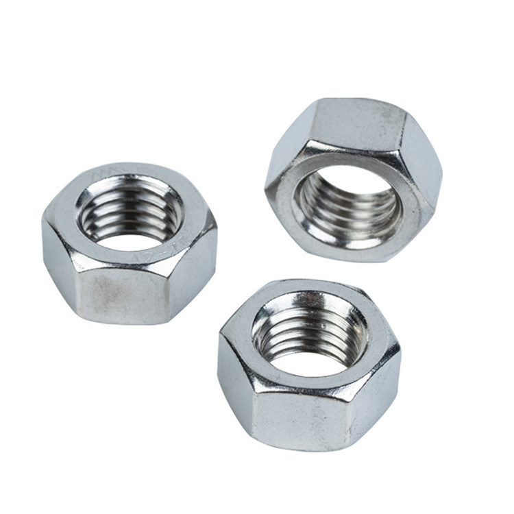 Fabbricazione su misura Anticorrosive Antirust Fastener Acciaio inossidabile Noce Esagonale per il vostro beneficio