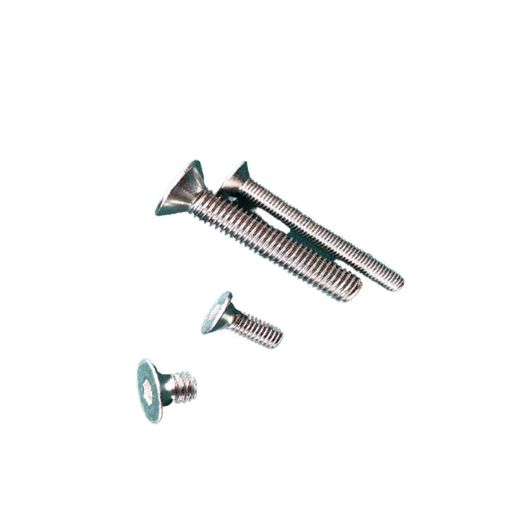 Full Thread Custom A2 in acciaio inossidabile Flush Mount Testa cilindrica Hex Socket Machine Screw
