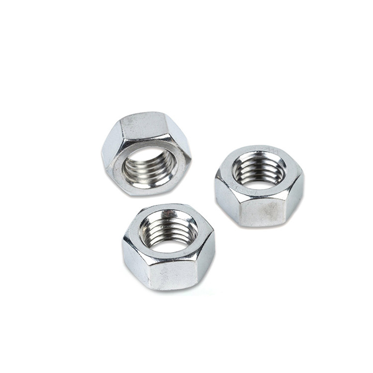 Acciaio inossidabile M6 M8 M10 M12 M14 M16 M18 M20 Noccioline esessuali per l'industria pesante e durevoli