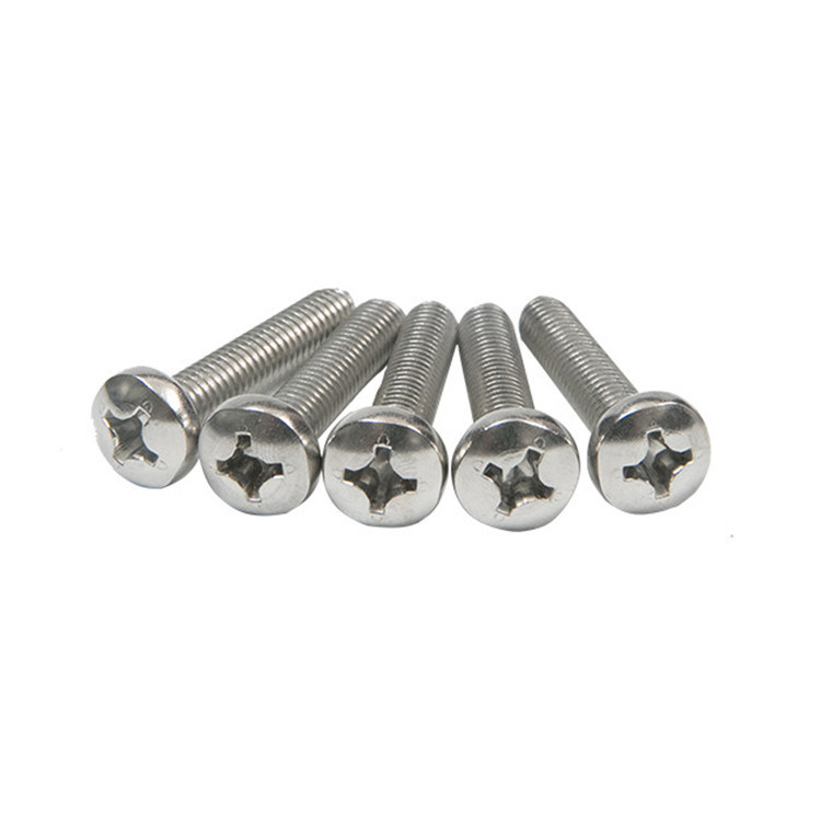 Tipo di filo completo in acciaio inossidabile Phillips Flat Head Countersunk Head Self Tapping Screw