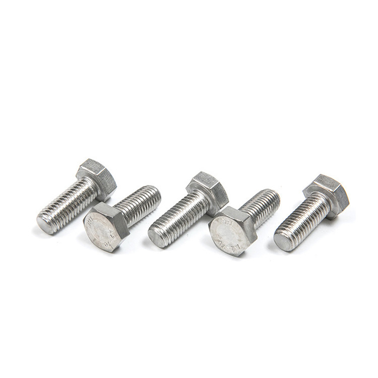 Bolti in titanio a filo intero ad esatto per uso personale M3 M5 M6 M8 con standard DIN e acciaio inox