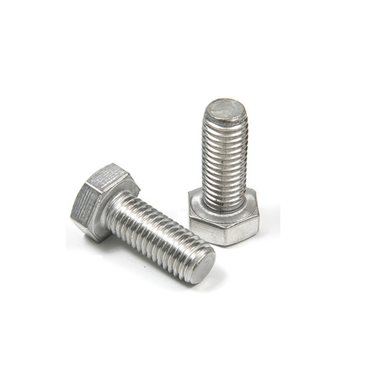 M3 M4 M6 M8 304 In acciaio inossidabile bullone esterno esagonale con finitura semplice