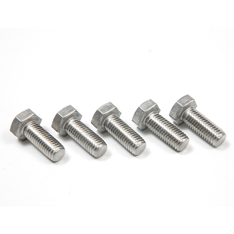 Bolt resistente alla corrosione di grado 304 316 di acciaio inossidabile Bolt esterno esagonale