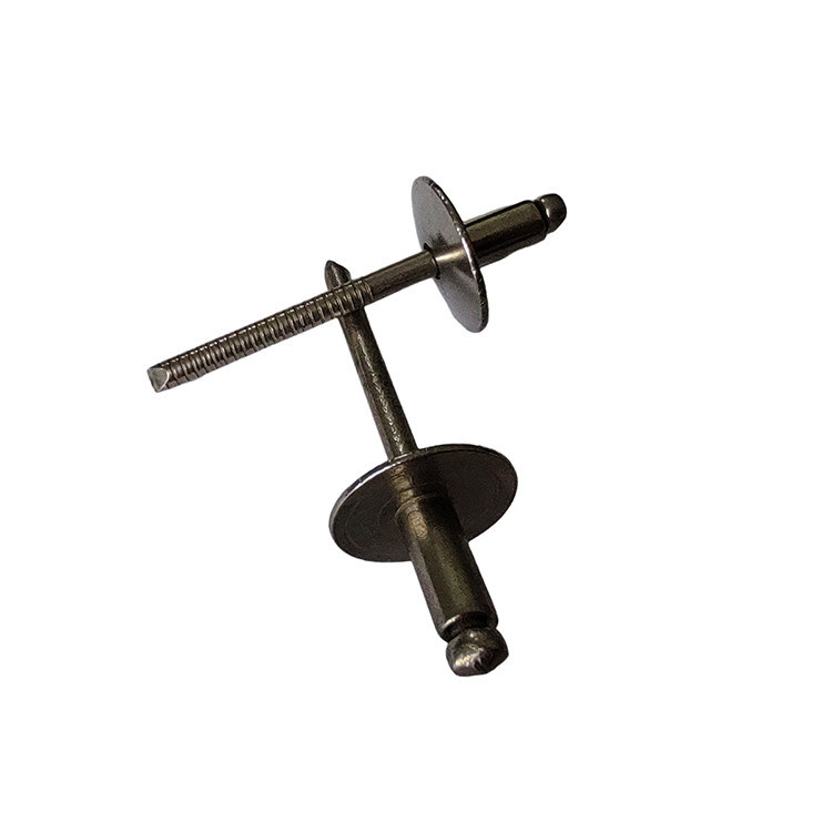 Grandi bordi rotonde testa aperta tipo acciaio rivetti ciechi resistenti al calore e facile da rimuovere