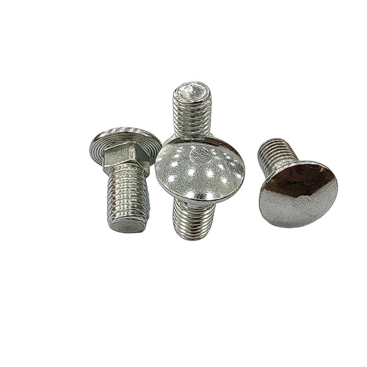 304 Acciaio inossidabile bullone a testa piatta per terrazzi DIN 603 M5-M12 Standard DIN