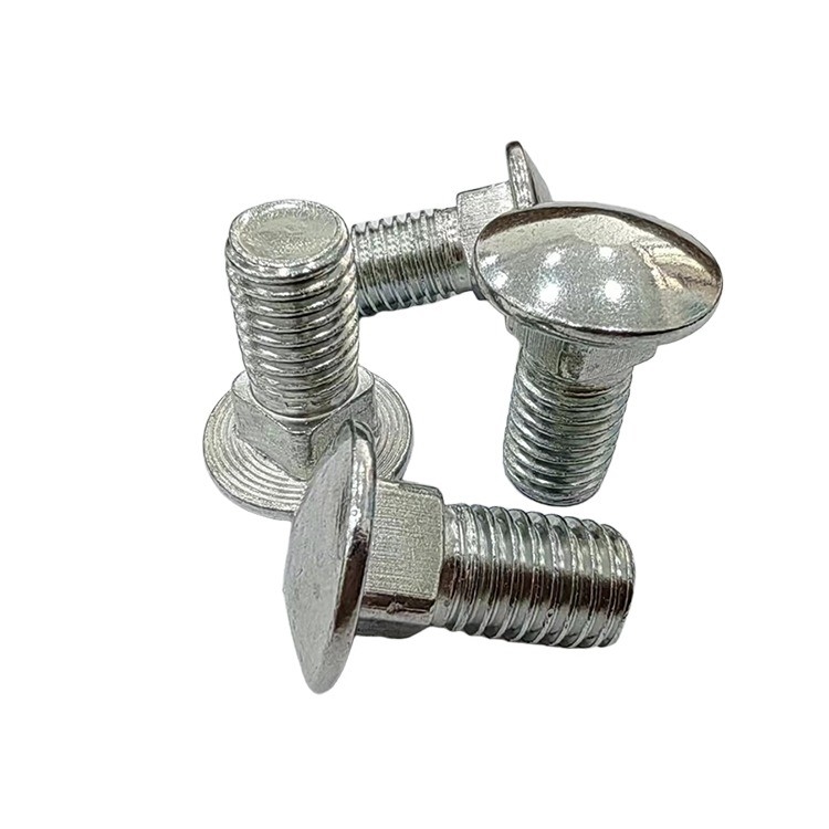 M8 M7 M6 M5 M4 M3 Acciaio inossidabile Funghi Head Coach bulloni Metrico Din 603 Quadrato Long Neck Carriage Bolto