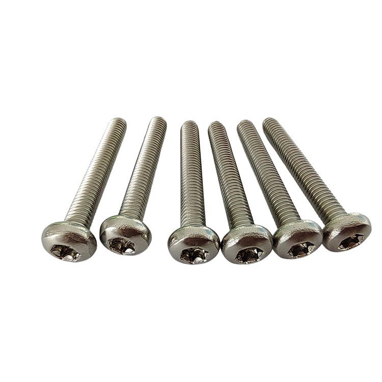 Grado di resistenza A 304 in acciaio inossidabile Torx Pan Head Bolts Safety Machine Screw