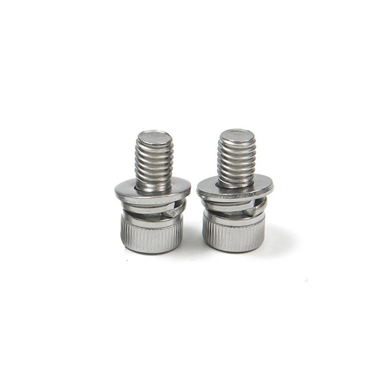 304 DIN912 Allen chiavetta e dadi combinati con finitura lucidata