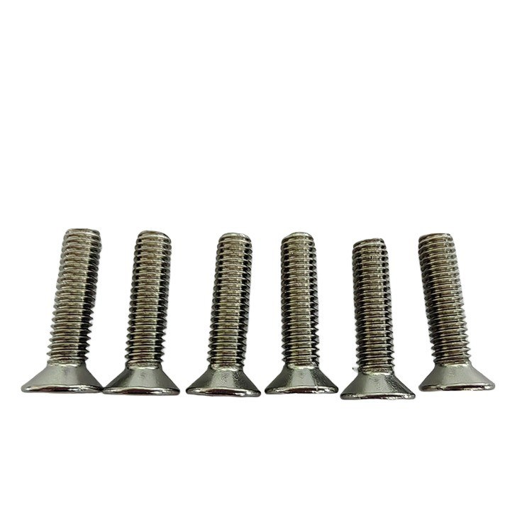 SS304 Acciaio inossidabile Flat Head Torx Socket Cup Security Screw con standard ISO