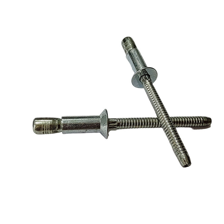 Facile installazione 7.8mm Countersunk Head Unlock Tipo Rivets cieco Top con accessibile