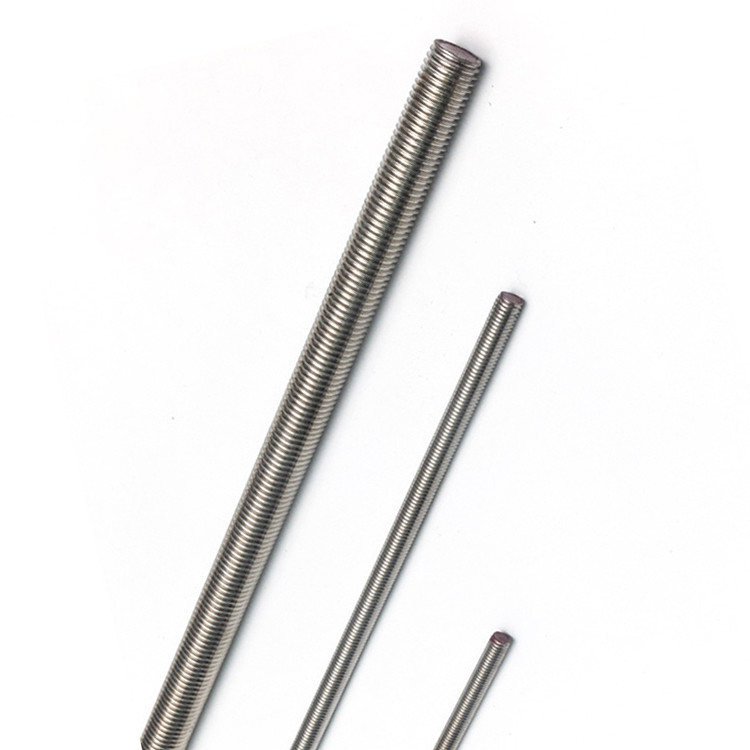 100% di DIN 975 Full Threaded Rod in acciaio inossidabile per il 2024