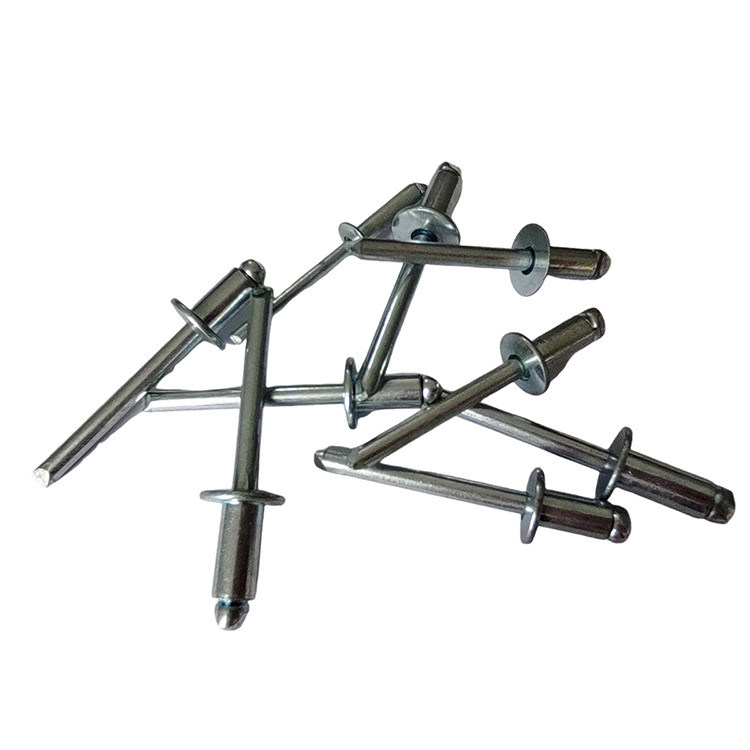 Rivette a testa rotonda di ferro a cieco lunghezza 4,8 mm per applicazioni industriali ad alta resistenza