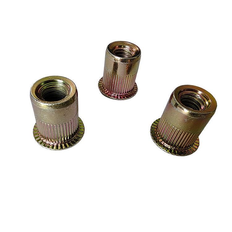 Nocciolo di rivetto aperto a filo in acciaio al carbonio rivestito di zinco argento per applicazioni industriali