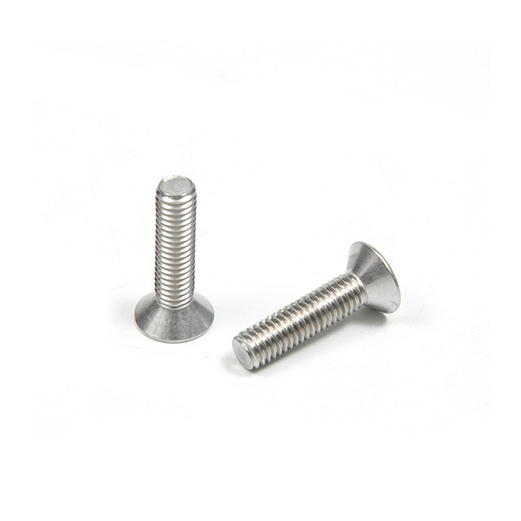 M4 M5 M6 M8 connettore a vite a presa piatta in acciaio inossidabile diretto