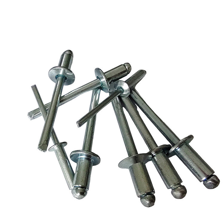 Rivette cieche a testa rotonda di ferro da 12 mm per prezzi competitivi e altre industrie