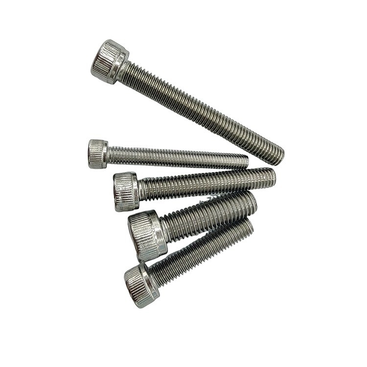 In acciaio inossidabile M6 M8 Allen Bolt Full Thread Screws personalizzati per grado di resistenza di livello A