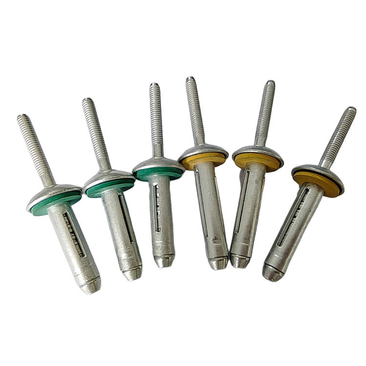 Rivette a fine aperto resistenti alla corrosione per la fornitura di lanterne impermeabili sigillate per lavori pesanti