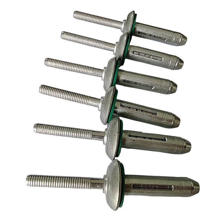 Lanterne impermeabili versatili Rivette in alluminio standard DIN per resistenza ai raggi UV e durevole