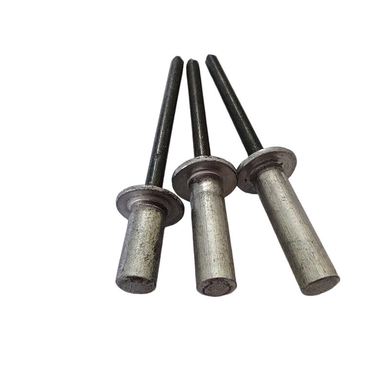 Rivetta chiusa a testa rotonda in alluminio-ferro per applicazioni pesanti